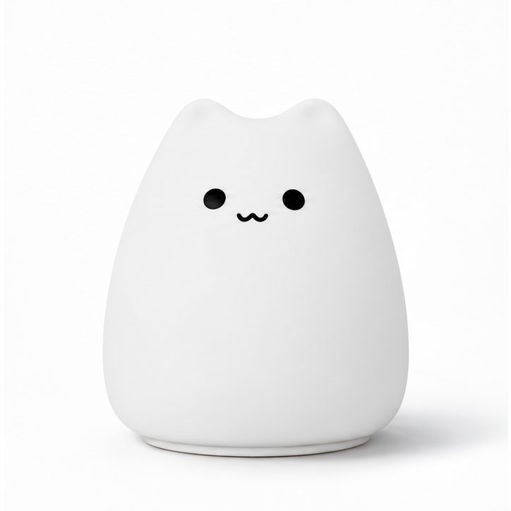 Kawaii Cat Lamp Night Light