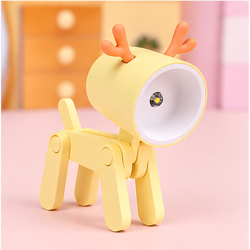 Mini Dog Deer Night Light
