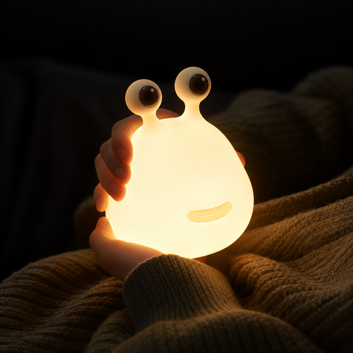 Cozy Slug Night Light