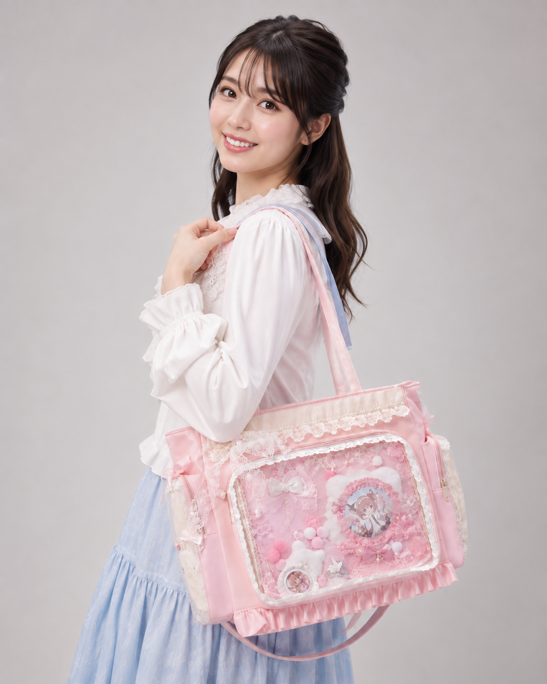 Sweet Lace Ita Tote Bag