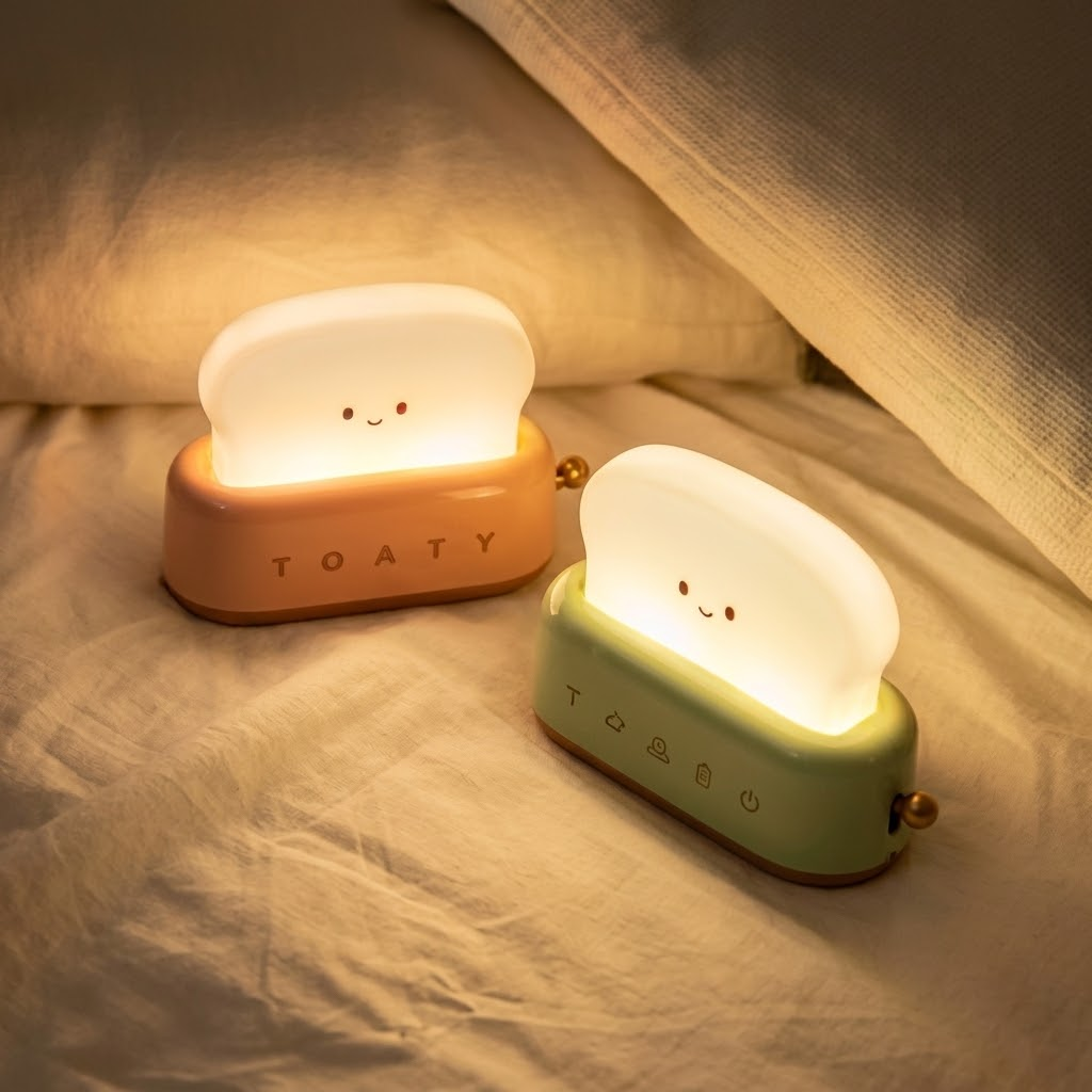 Cute Toaster Night Light