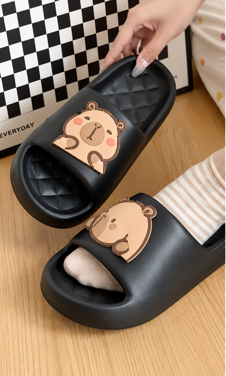 Capybara Slides