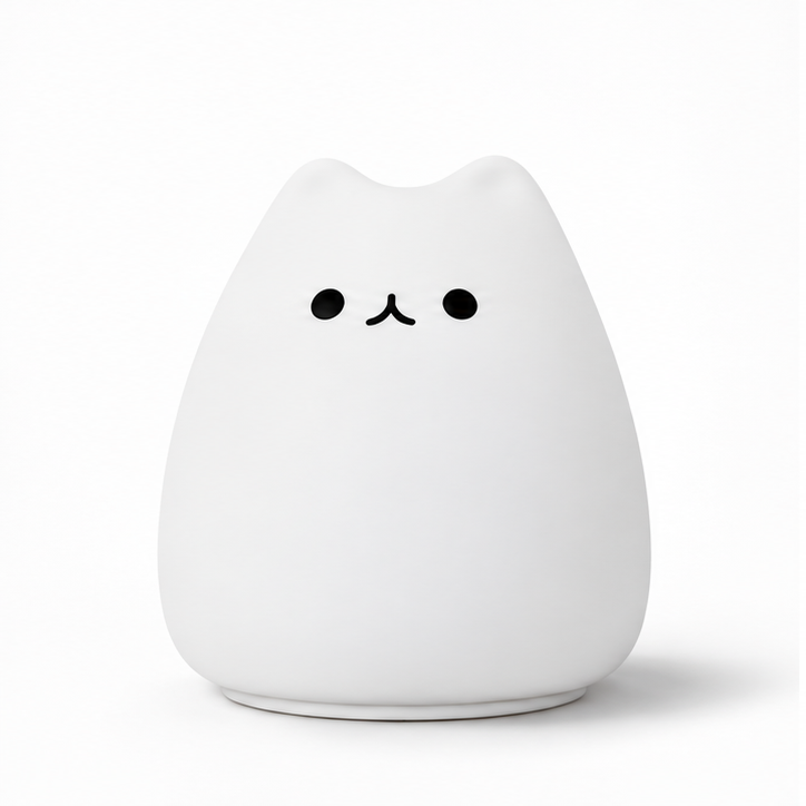 Kawaii Cat Lamp Night Light