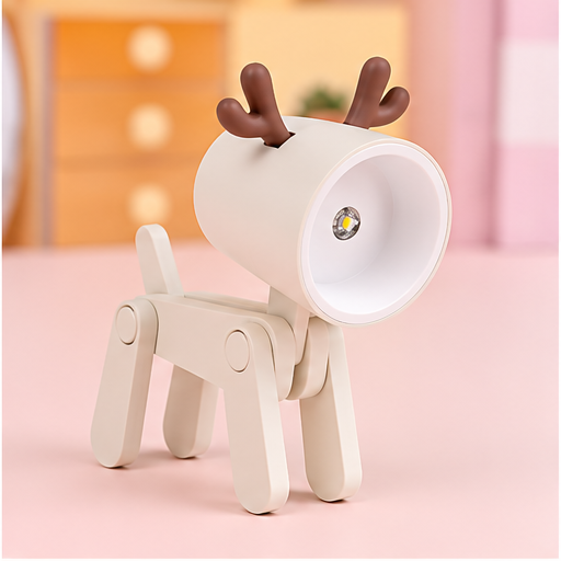 Mini Dog Deer Night Light