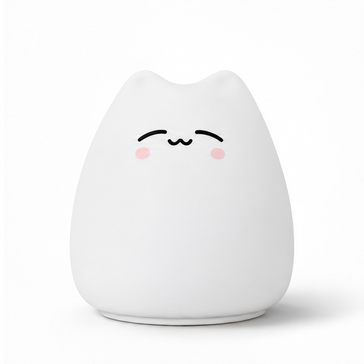 Kawaii Cat Lamp Night Light