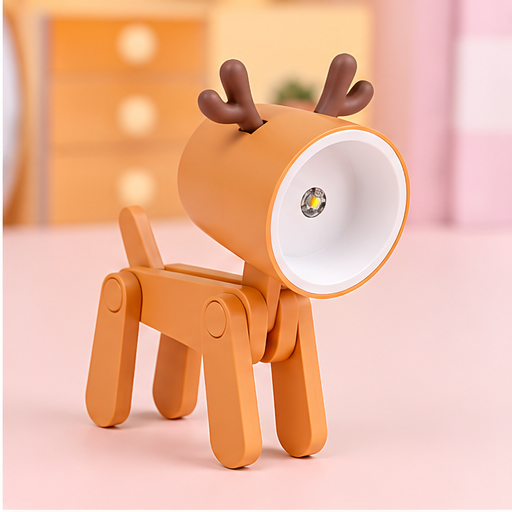 Mini Dog Deer Night Light