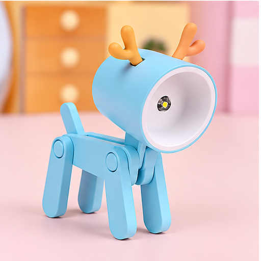 Mini Dog Deer Night Light