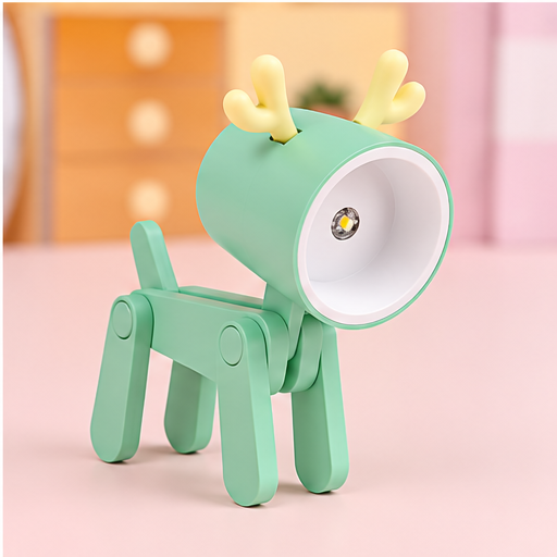 Mini Dog Deer Night Light