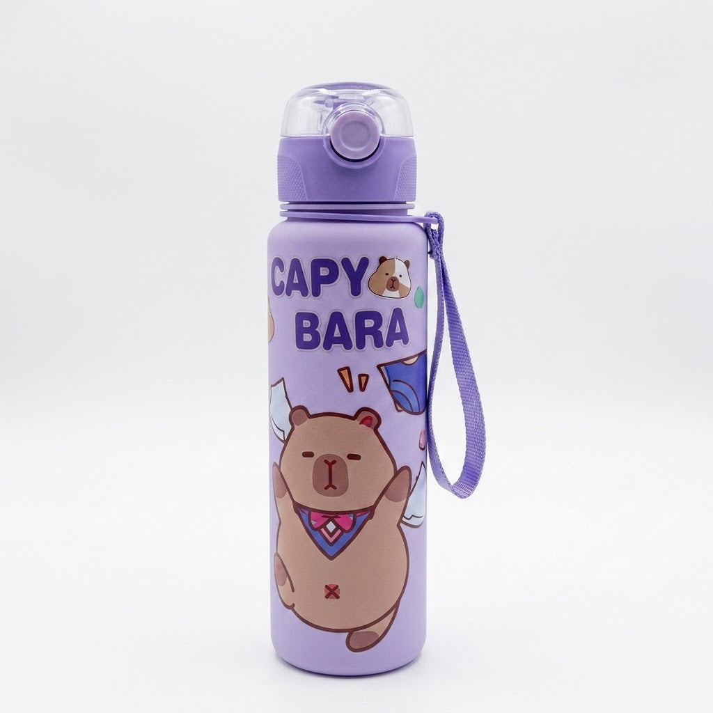 Capybara Water Bottle