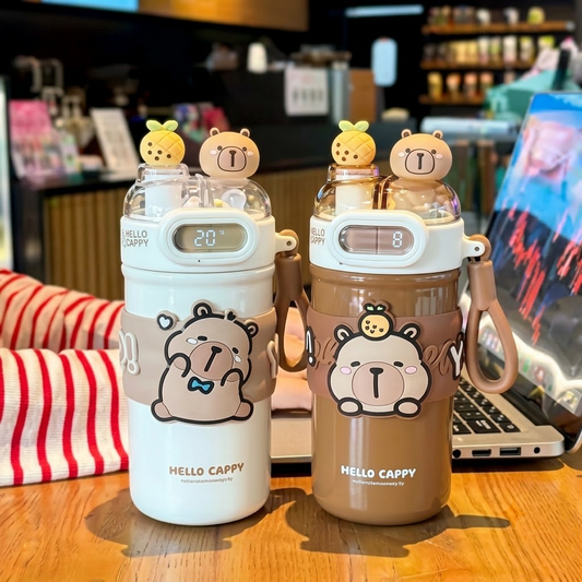 Capybara Vacuum Cup