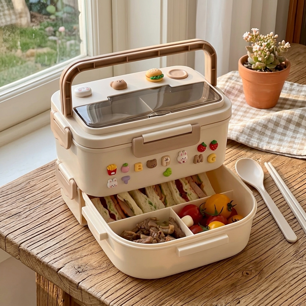 Compartment Bento Lunch Box