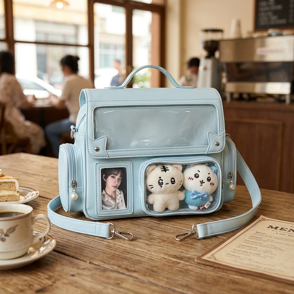Large Capacity Transparent Ita Bag