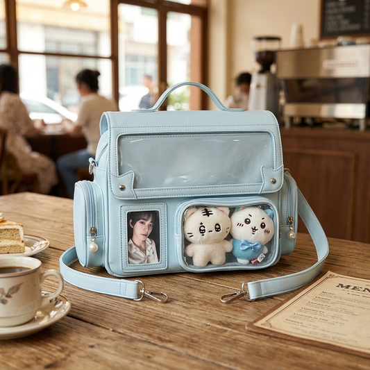 Large Capacity Transparent Ita Bag