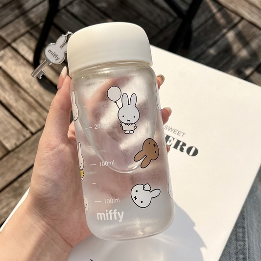 Miffy Rabbit Water Bottle