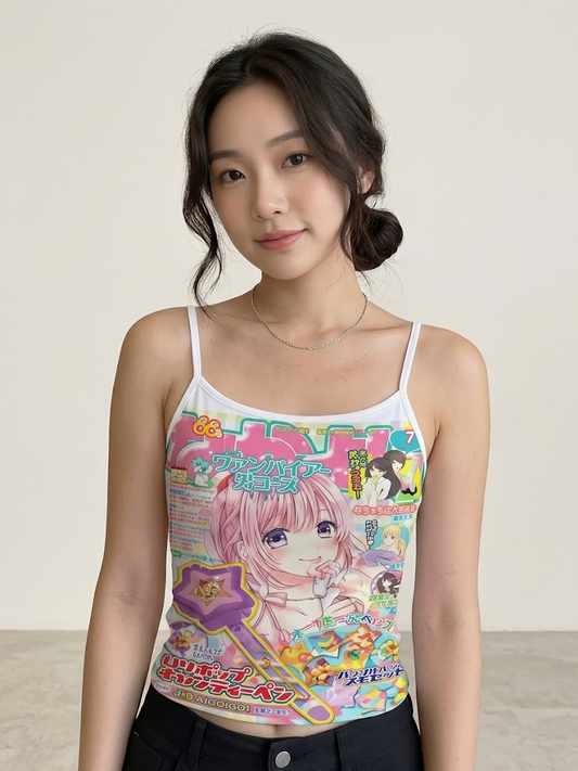 Kawaii Summer Tank