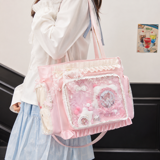 Sweet Lace Ita Tote Bag