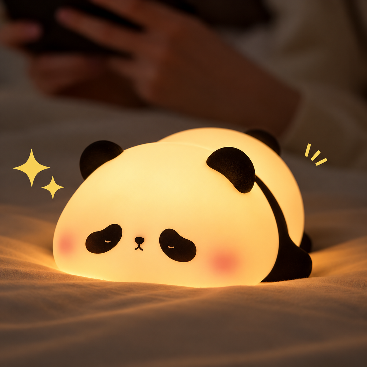 Panda Sheep Rabbit Night Light
