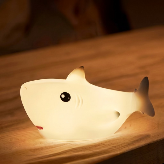 Cartoon Shark Night Light