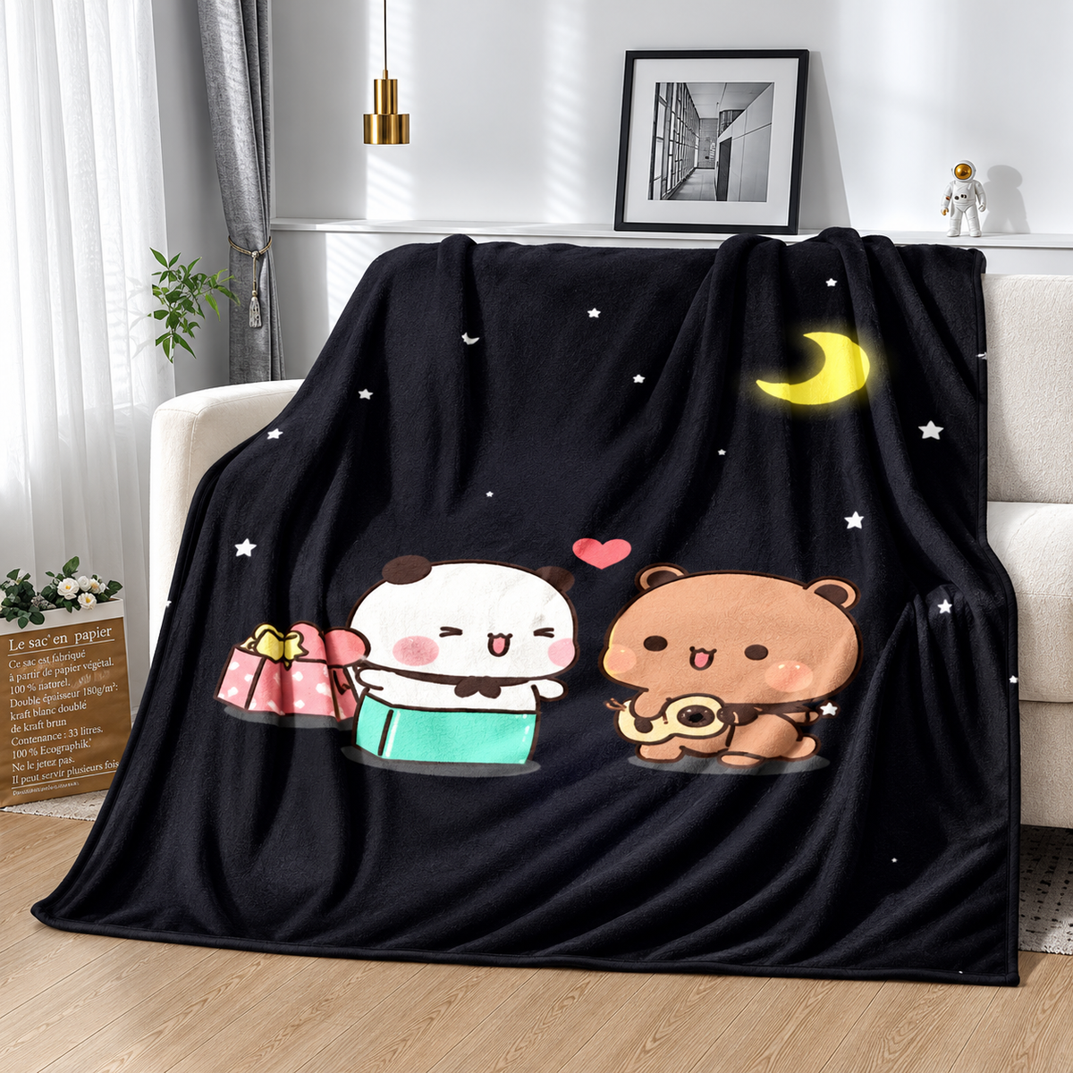 Cozy Bear Blanket