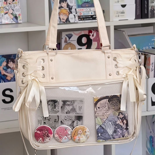 Ribbon Ita Messenger Bag