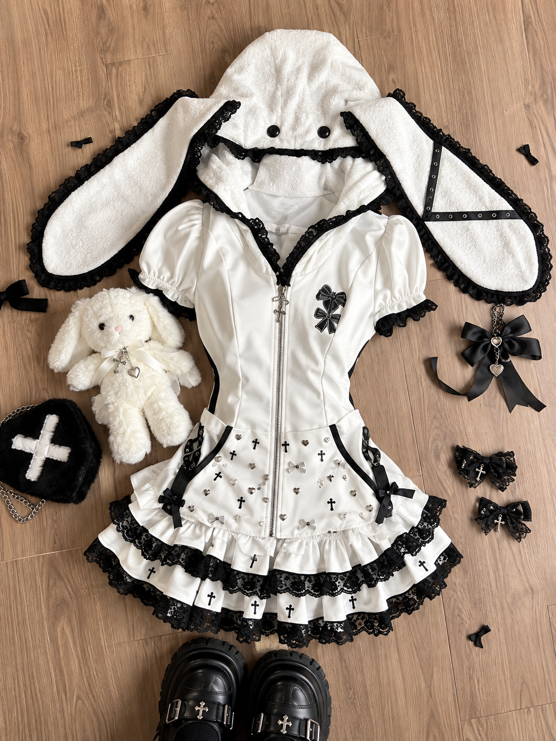 Preppy Princess Two-Piece Set
