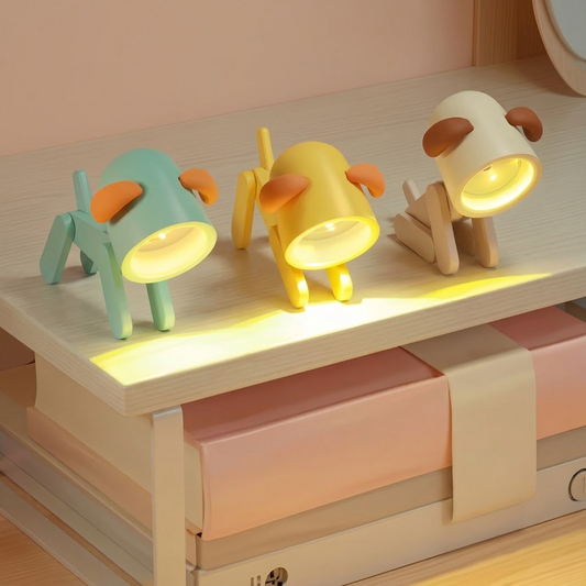 Mini Dog Deer Night Light