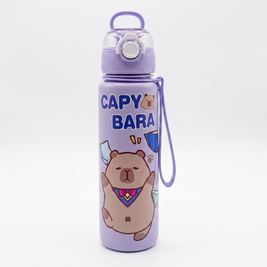 Capybara Water Bottle
