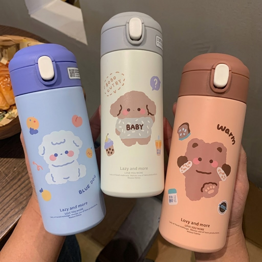 Cartoon Thermos Vacuum Flask