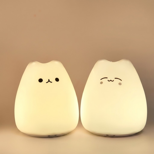 Kawaii Cat Lamp Night Light