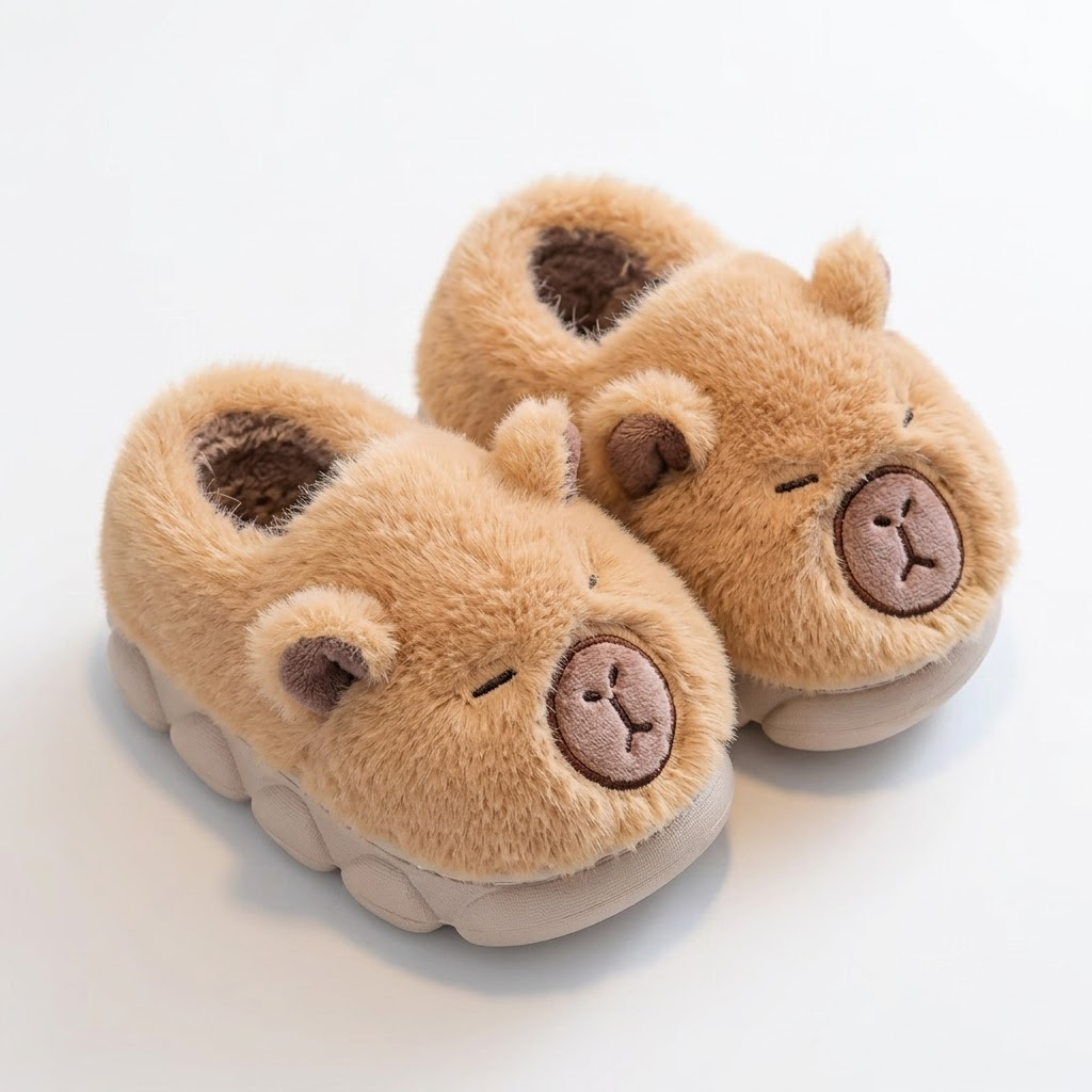 Capybara Cozy Slippers