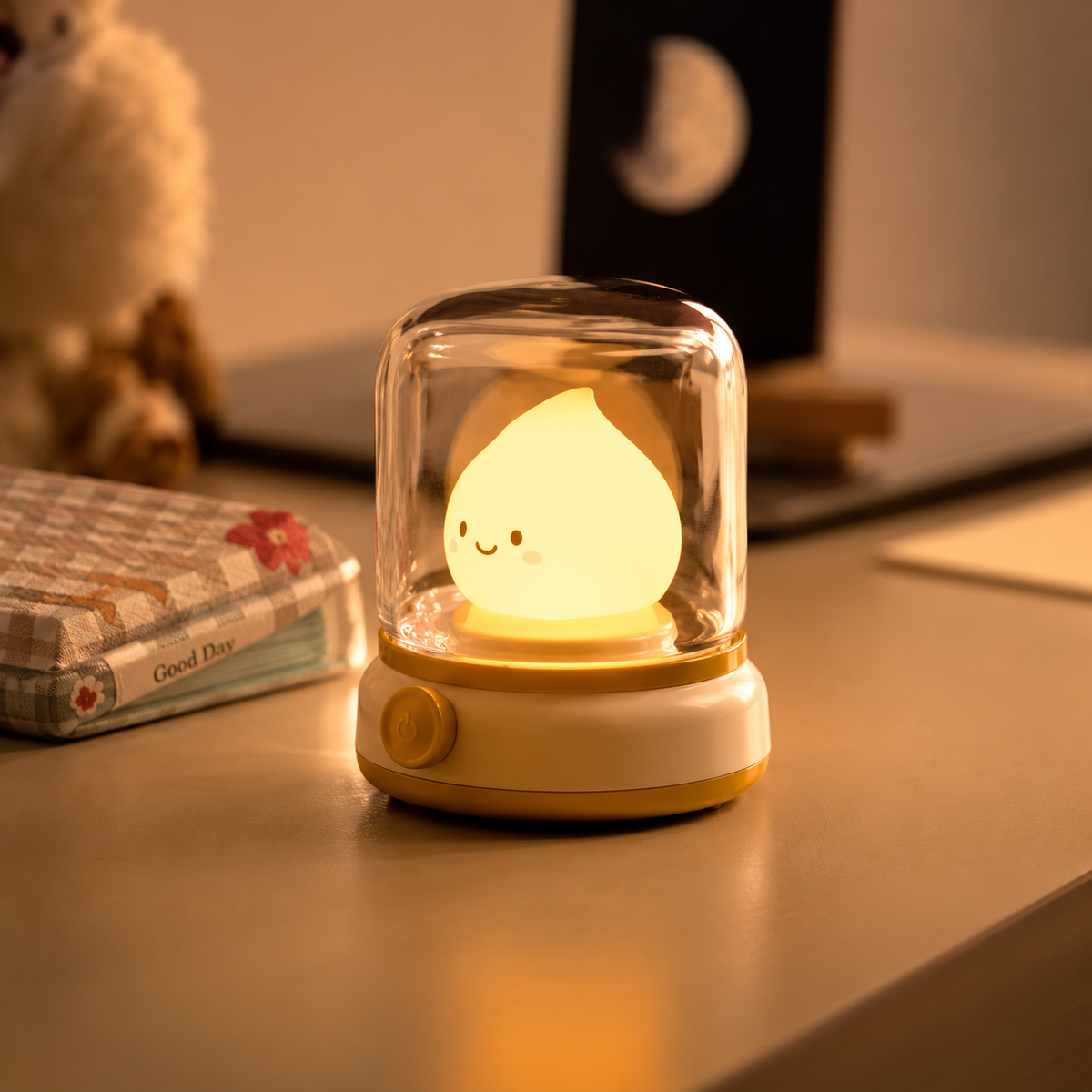 LED Flameless Candle Night Light