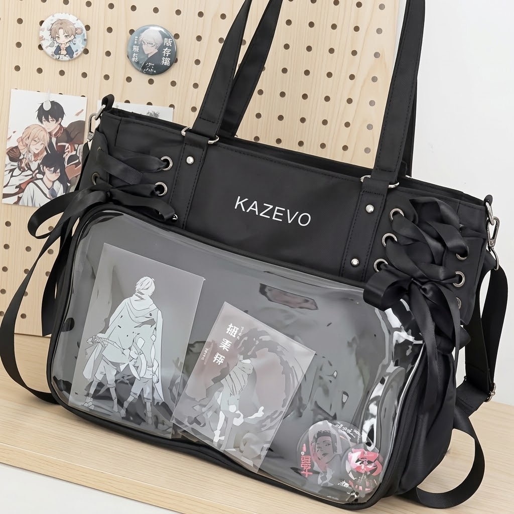 Ribbon Ita Messenger Bag
