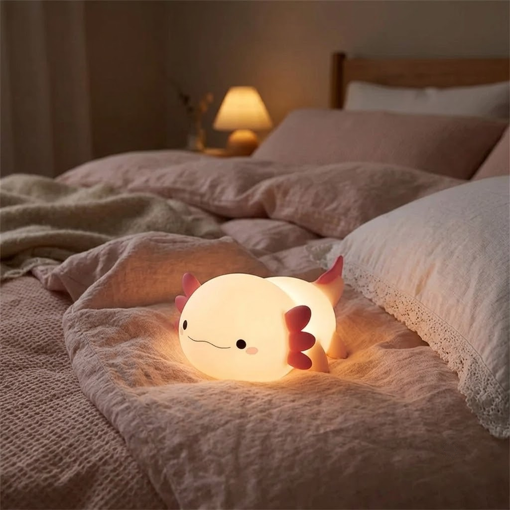 Axolotl Night Light