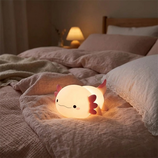 Axolotl Night Light
