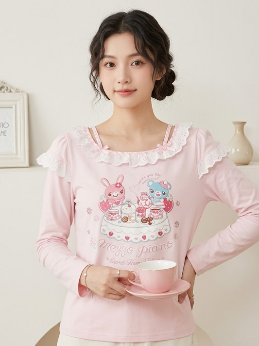 Pastel Dream Graphic Tee