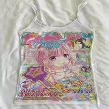 Kawaii Summer Tank