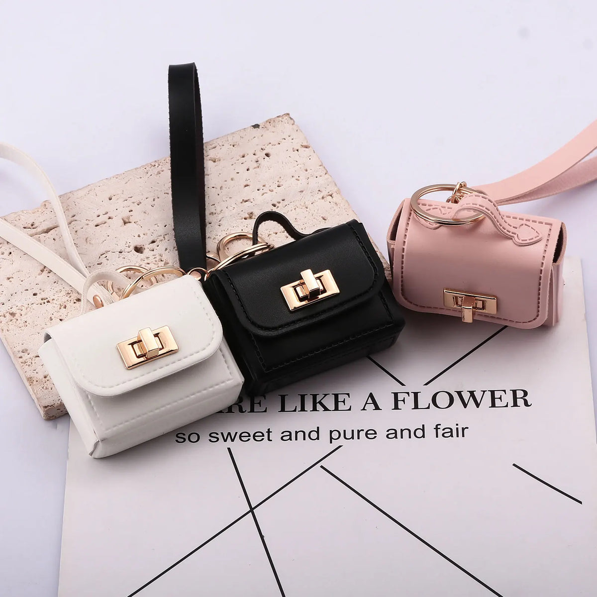 Mini Bow Bag Charm