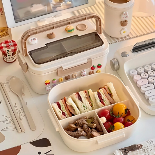 Compartment Bento Lunch Box