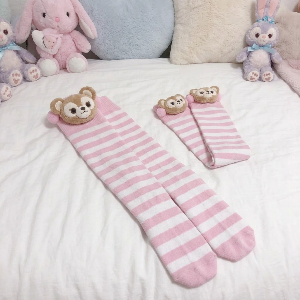 Cozy Animal Knee Socks
