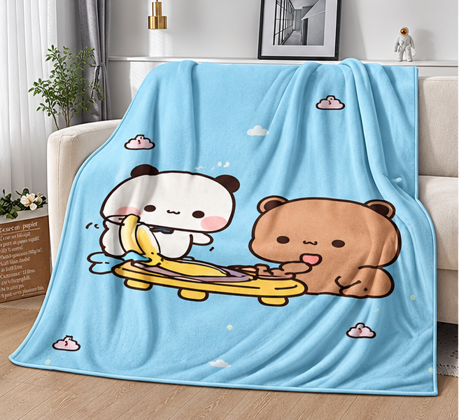 Cozy Bear Blanket