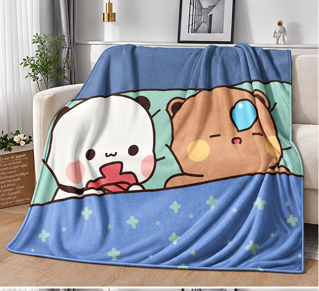 Cozy Bear Blanket