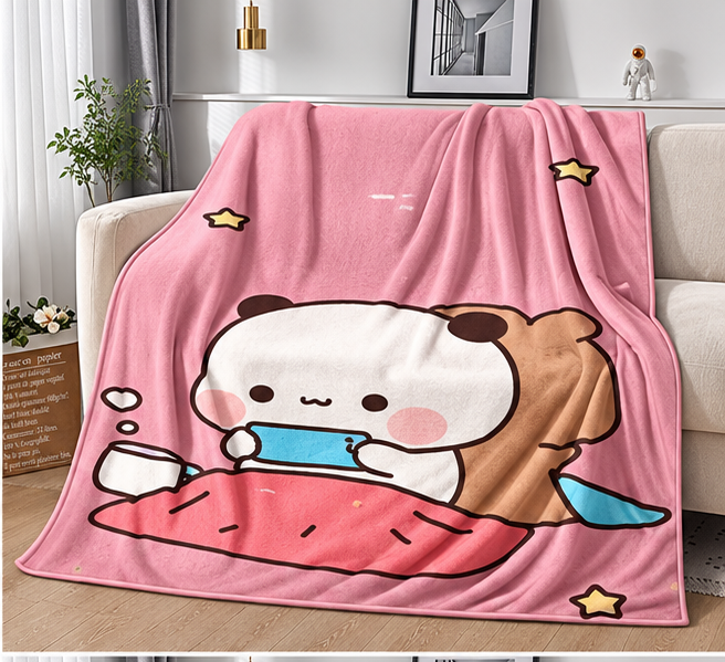 Cozy Bear Blanket