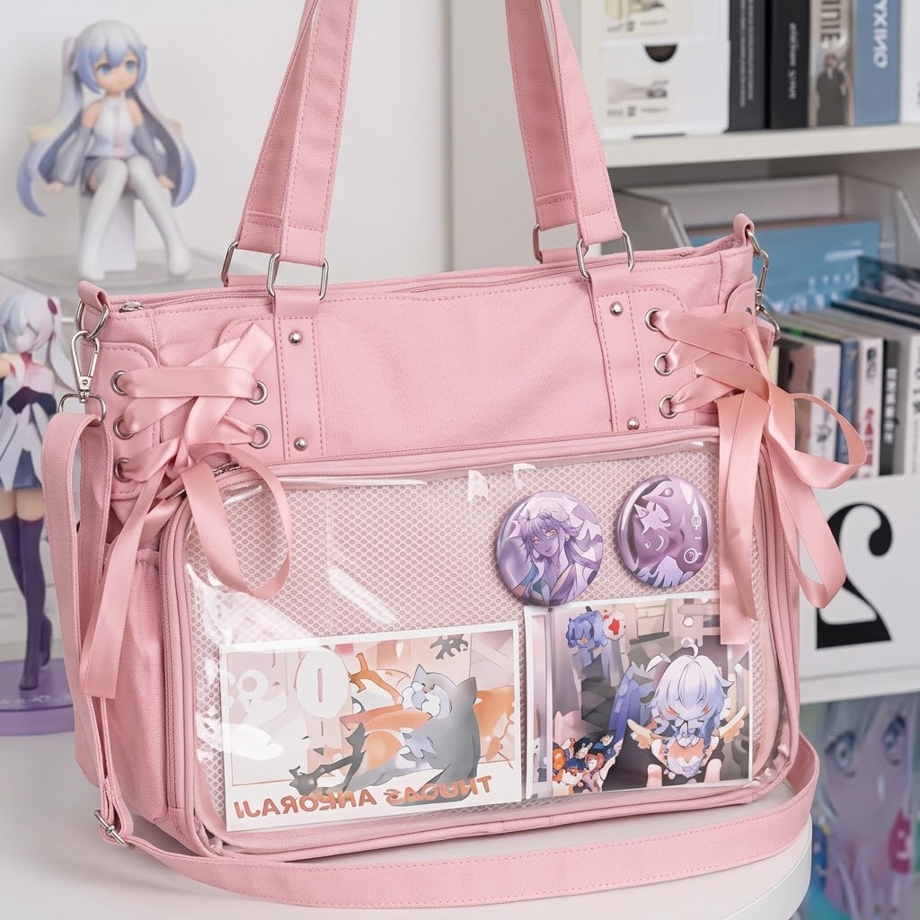 Ribbon Ita Messenger Bag