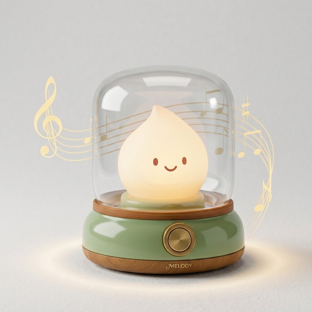 LED Flameless Candle Night Light