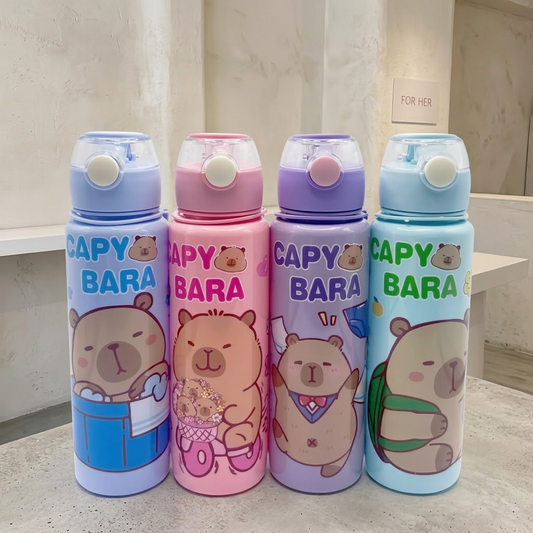 Capybara Water Bottle