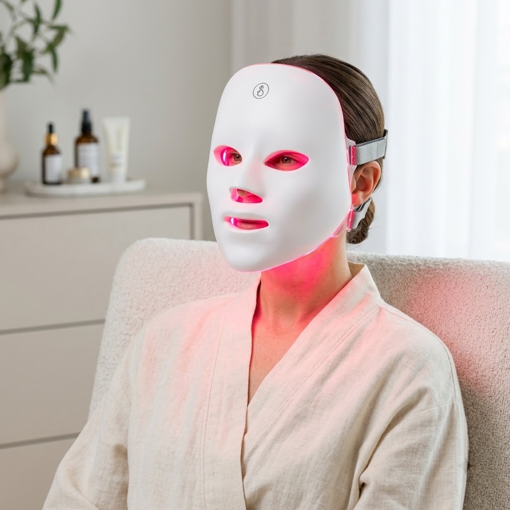 LED Photon Facial Mask