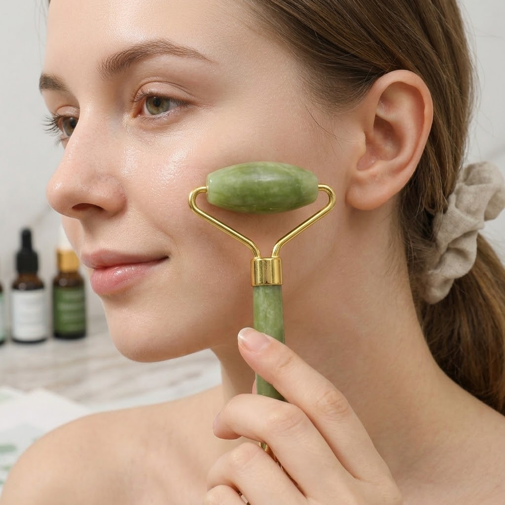 Jade Roller & Gua Sha Set