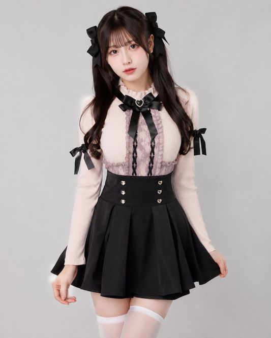 Jirai Kei Lace Blouse