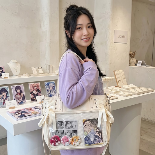 Ribbon Ita Messenger Bag