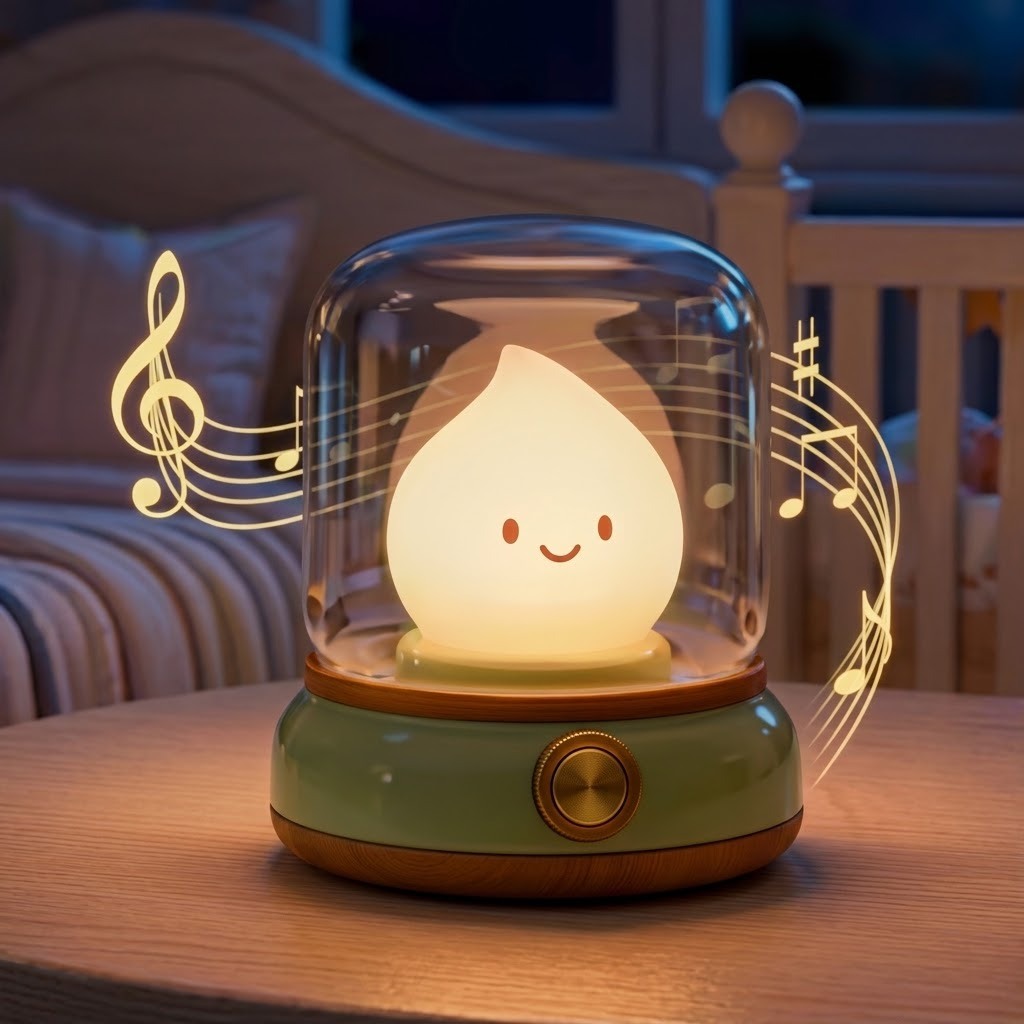 LED Flameless Candle Night Light